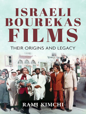 cover image of Israeli Bourekas Films